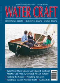 'Kite' has appeared in Water Craft magazine. Image is courtesy Water Craft see www.watercraft-magazine.com